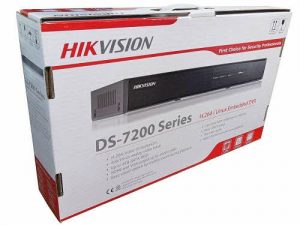 ضبط کننده ویدئویی آنالوگ هایک ویژن مدل DS-7208HWI-E1