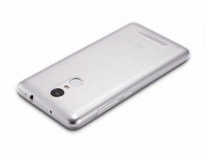 کاور شیائومی مدل H3ZGLTPU01SM مناسب برای گوشی موبایل شیائومی Redmi Note 3