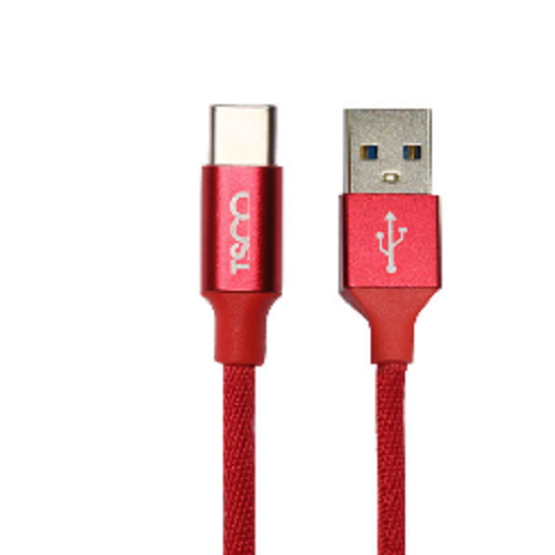 کابل تبدیل USB به USB-C تسکو مدل TC C12 طول 1 متر