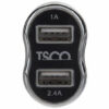 شارژر فندکی تسکو مدل TCG 1 به همراه کابل تبدیل USB به microUSB