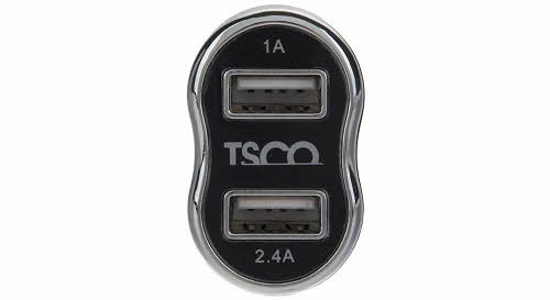 شارژر فندکی تسکو مدل TCG 1 به همراه کابل تبدیل USB به microUSB