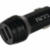 شارژر فندکی تسکو مدل TCG 22 به همراه کابل تبدیل USB به microUSB
