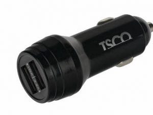 شارژر فندکی تسکو مدل TCG 22 به همراه کابل تبدیل USB به microUSB