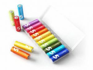 باتری قلمی و نیم قلمی آلکالاین شیاومی مدل ZI5 و ZI7 بسته 20 عددی