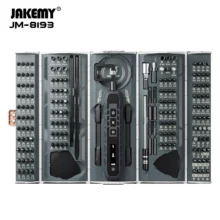 ست پیچ گوشتی شارژی 180 تکه جکمی مدل Jakemy Jm 8193