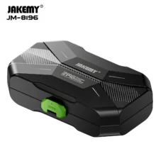 ست پیچ گوشتی شارژی 30 تکه جکمی مدل Jakemy Jm 8196