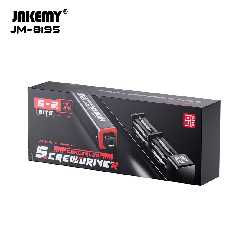 ست پیچ گوشتی 21 تکه جکمی مدل Jakemy Jm 8195 ست پیچ گوشتی 21 تکه جکمی مدل Jakemy Jm 8195