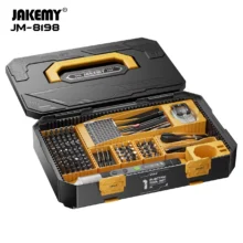 ست پیچ گوشتی شارژی 135 تکه جکمی مدل Jakemy Jm 8198